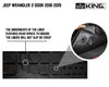 jeep wrangler floor mat