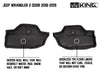 2018 jeep wrangler jl 2 door floor liner