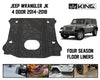 Jeep Wrangler Cargo liner 