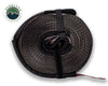 Overland Vehicle Systems Tow Strap 20,000 lb. 2" x 30' Gray With Black Ends & Storage Bag