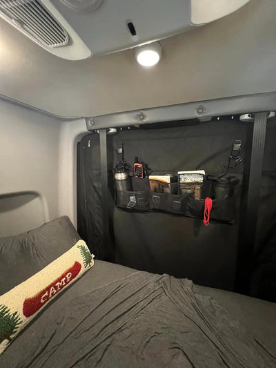 Overland Gear Guy Revel Van Rear Storage Organizer