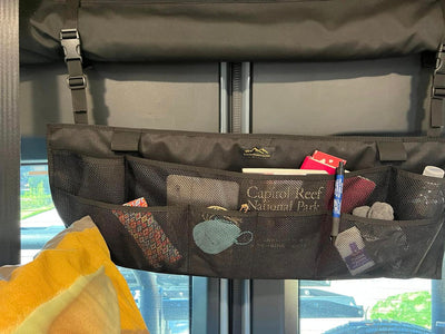 Overland Gear Guy Revel Van Rear Storage Organizer