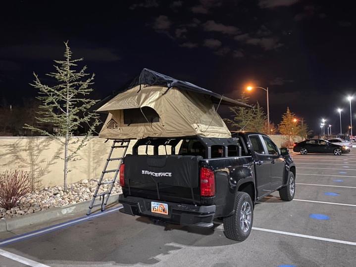 Hutch Tents Prospector 2 With Skylights - Tan