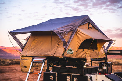 Tuff Stuff TRAILHEAD Roof Top Tent, 2 Person