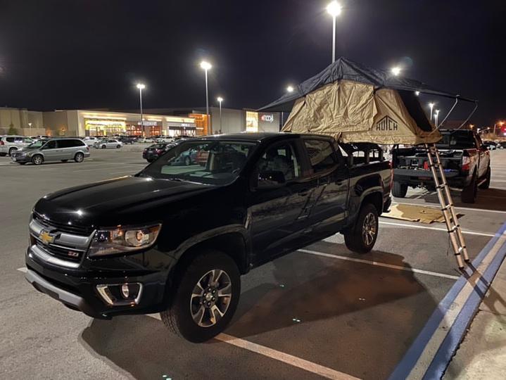 Hutch Tents Prospector 2 With Skylights - Tan