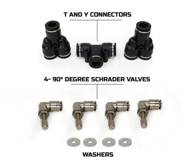 jeep wrangler deflation connector