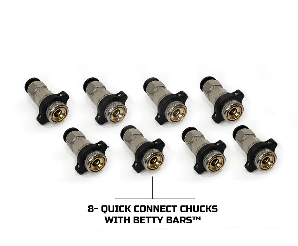 Up Down Air 4 tire inflation system