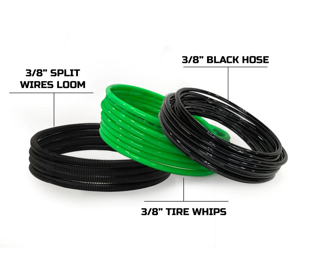 four tire deflation system hose