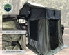 Overland Vehicle Systems Nomadic 3 Annex - Green Base With Black Floor & Travel Cover