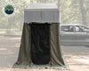 Overland Vehicle Systems Nomadic 4 Annex - Green Base With Black Floor & Travel Cover