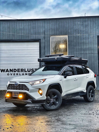 Prinsu Toyota Rav4 Roof Rack 2019-2021