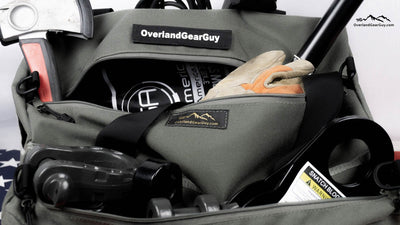 Overland Gear Guy Recovery Gear Bag
