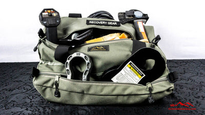 Overland Gear Guy Recovery Gear Bag