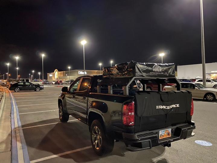 Hutch Tents Prospector 2 With Skylights - Tan