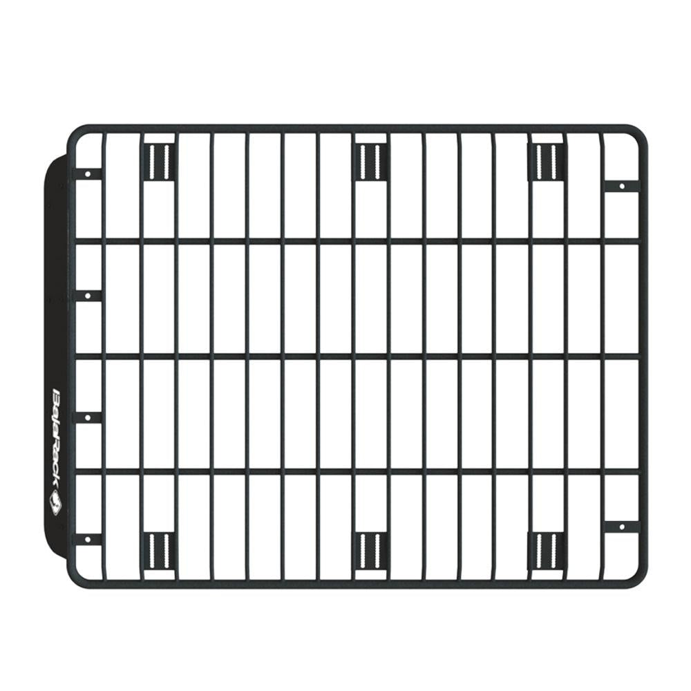 Baja Rack Camper Shell Roof Rack with wind deflector Utility Flat