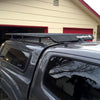 Baja Rack Camper Shell Roof Rack with wind deflector Utility Flat