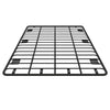 Baja Rack Camper Shell Utility Flat Rack- no wind deflector