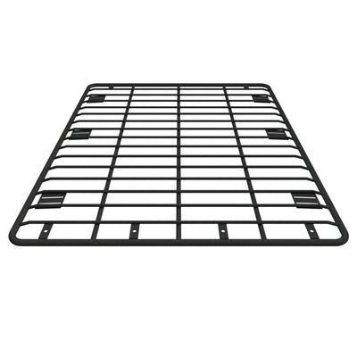 Baja Rack Camper Shell Utility Flat Rack- no wind deflector