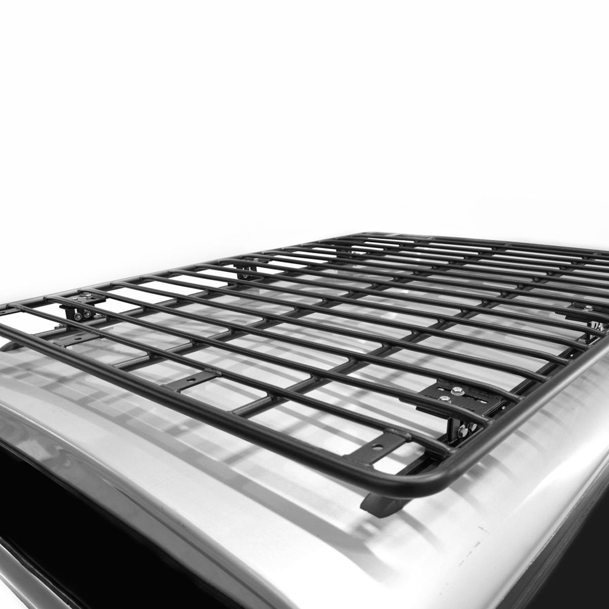 Baja Rack Camper Shell Utility Flat Rack- no wind deflector