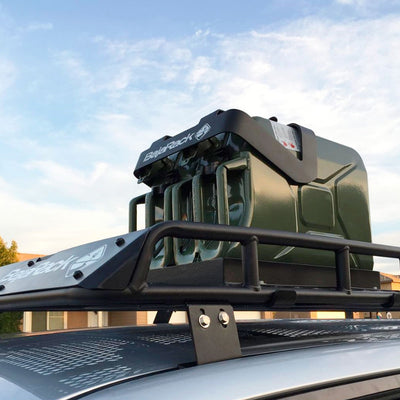 Baja Rack Roof Rack Fuel Tank Mount