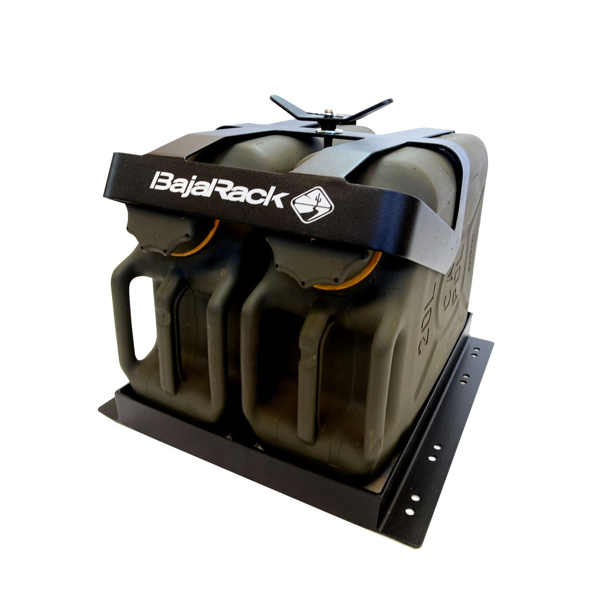 Baja Rack Fuel can holder for Land Rover LR3 and LR4