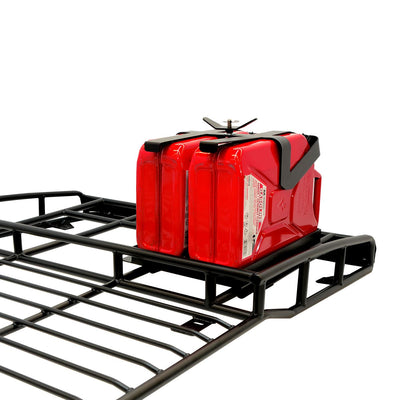 Baja Rack Fuel can holder for Land Rover LR3 and LR4