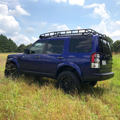 Baja Rack Land Rover Roof Rack LR3/LR4 Standard Basket (2005-2016)