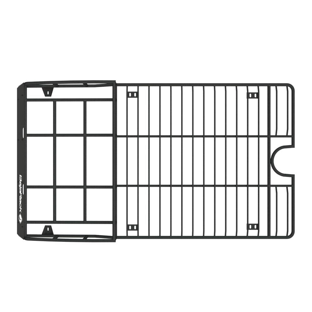 Baja Rack LR3 & LR4 Expedition Rack (20" front basket and rear flat section) (2005-2016)