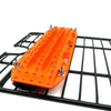 Baja Rack Maxtrax Mount for the floor of tubing and mesh racks