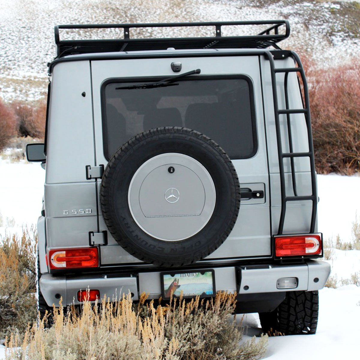 Baja Rack G-Wagen Standard Basket Rack (1990-2021)