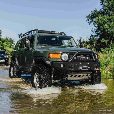 Baja Rack FJ Cruiser OEM Basket Rack fits factory rack 2007-2017