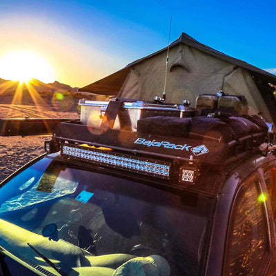 Baja Rack Tacoma Roof Rack Standard Basket (satellite antenna cutout) (2005-2021)