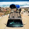 Baja Rack Tacoma UTility (flat) Rack (satellite antenna cutout) (2005-2021)