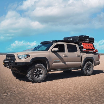 Baja Rack Tacoma UTility (flat) Rack with SPY Light System (LED bar not included) (2005-2021)