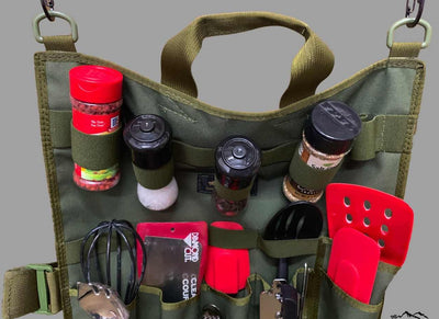 Overland Gear Guy Back Country Utensil Organizer