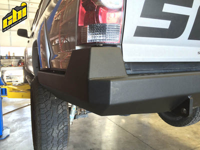 CBI 2nd Gen Toyota Tacoma Bushmaster 2.0 Classic Bumper | 2005-2015