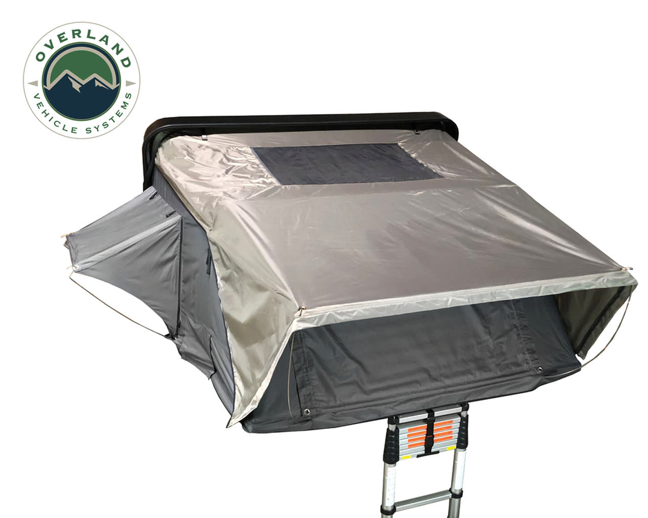 Overland Vehicle Systems Bushveld Hard Shell Roof Top Tent 4 Person