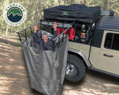 Overland Vehicle Systems Nomadic Car Side Shower Room