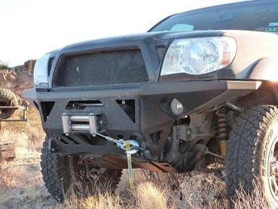 CBI 2nd Gen Toyota Moab 2.0 Classic Front Bumper