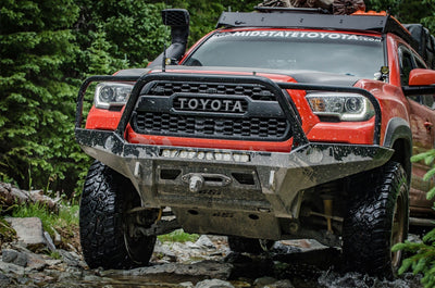 CBI 3rd Gen Toyota Tacoma Adventure Front Bumper