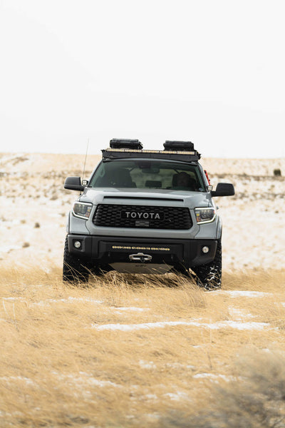 CBI Toyota Tundra Covert Front Bumper | 2014-2021