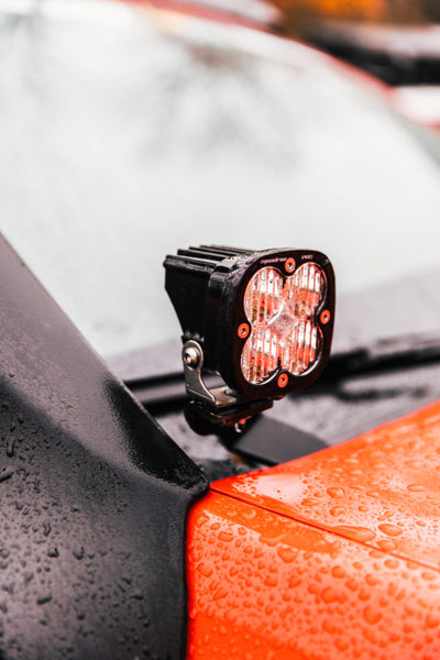 CBI Jeep JK-JKU Double Ditch Light Brackets | 2007-2018