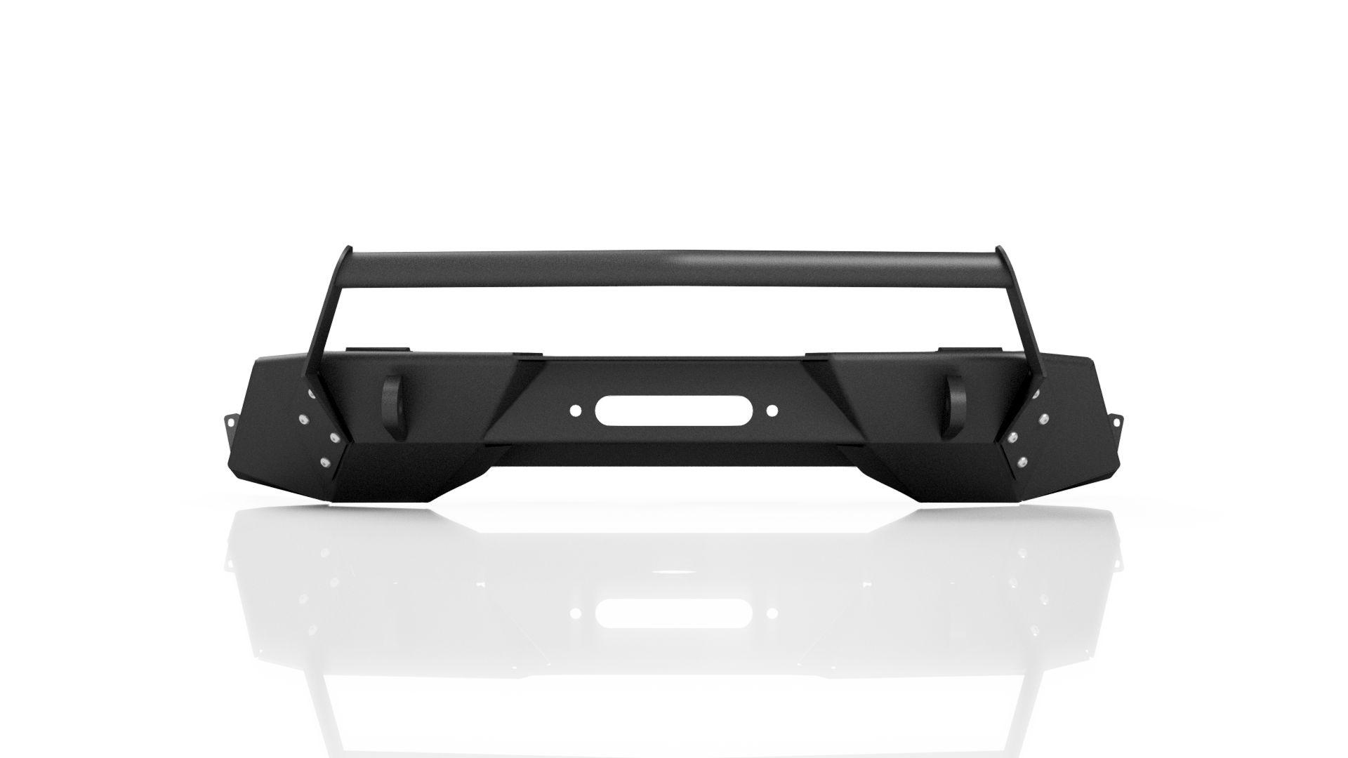 CBI Chevy Colorado ZR2 Covert Front Bumper | 2015-2020