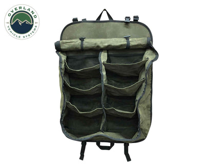 Overland Vehicle Systems Camping Storage Bag  #16 Waxed Canvas