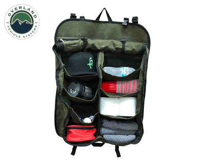 Overland Vehicle Systems Camping Storage Bag  #16 Waxed Canvas
