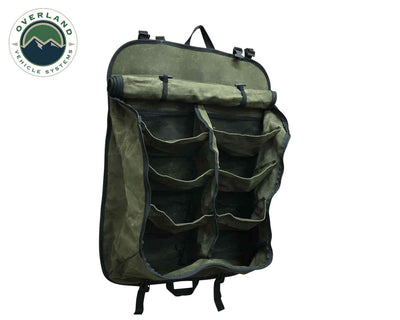 Overland Vehicle Systems Camping Storage Bag  #16 Waxed Canvas