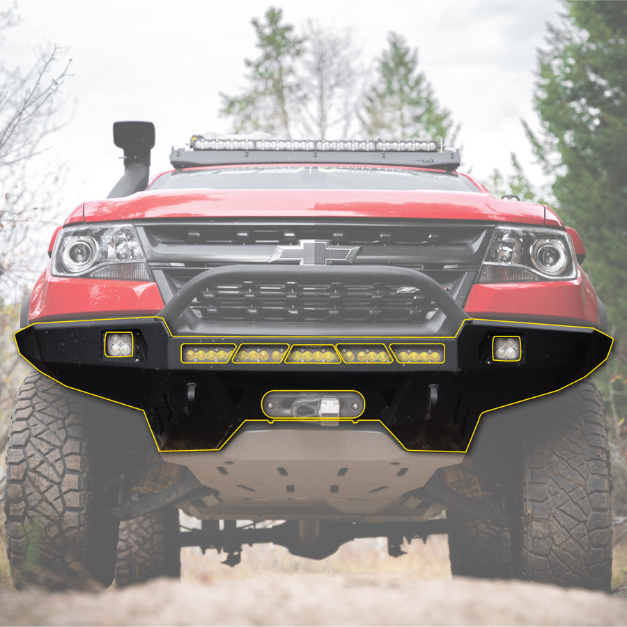 CBI Chevy Colorado ZR2 Classic Front Bumper