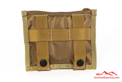 Overland Gear Guy Velcro Front Coin Pocket with MOLLE