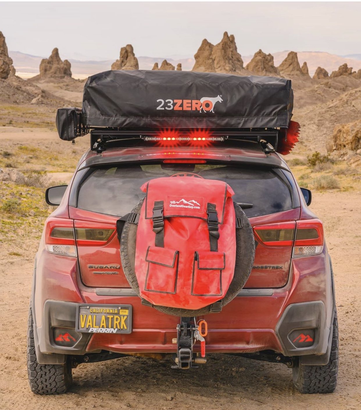 Overland Gear Guy Spare Tire Trash Bag