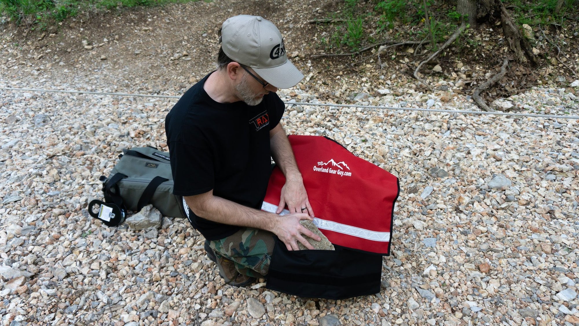 Overland Gear Guy Recovery Damper